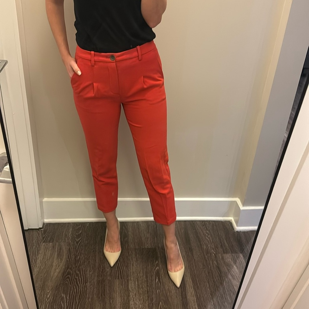 Cigarette pants